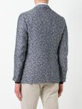 flap pockets blazer