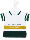 striped polo shirt 