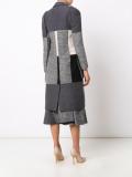 panelled coat
