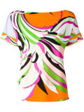 printed T-shirt 