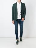 双钮扣西装夹克