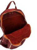 double zip backpack