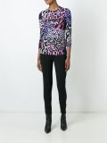 'Wild Patch' long sleeved T-shirt