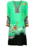 printed dress