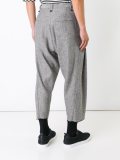 'Herringbone Pleat‘休闲裤