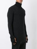 roll neck jumper
