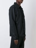 logo print wind breaker