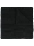 ribbed scarf