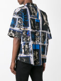 Greek art print shirt 