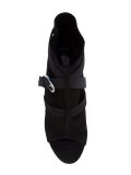 'Duvall' peep toe ankle boots