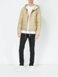 reversible padded jacket