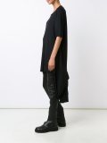 asymmetric long T-shirt