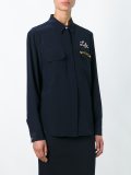 flap pockets shirt