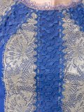 lace asymmetric dress 