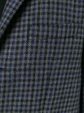 checked coat