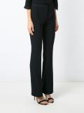 straight leg trousers
