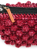 knitted shoulder bag