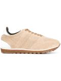 perforated decoration sneakers