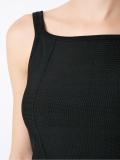 texturized knit blouse