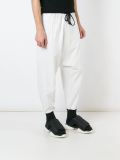 loose-fit trousers