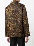 leopard print jacket