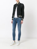 'Lambda' mid-rise skinny jeans