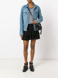 ruffled layered skirt