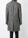 woven single breasted coat