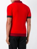 colour block polo shirt