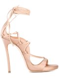 lacing sandals