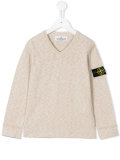 v-neck jumper 