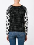 lace detail cardigan