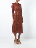 lace midi dress