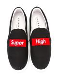Super High无带板鞋