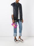 bear print clutch