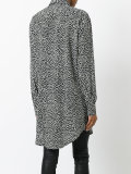 printed oversized shirt