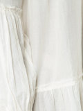 gauze tiered dress