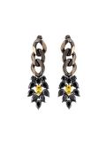 'Black on Black Memento'耳环