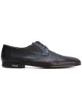 lace-up derby shoes