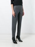 tapered tailored trousers
