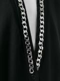 chain trim cardigan