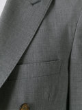 double-breasted blazer