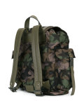 camouflage print backpack