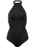 'Heather' choker one-piece