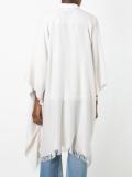 fringed cardigan 