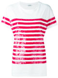 sequin stripes T-shirt