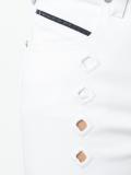 embroidered details jeans 