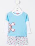 'Little Crab' swim shorts