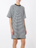 striped dress