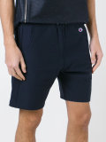drawstring sweatshorts